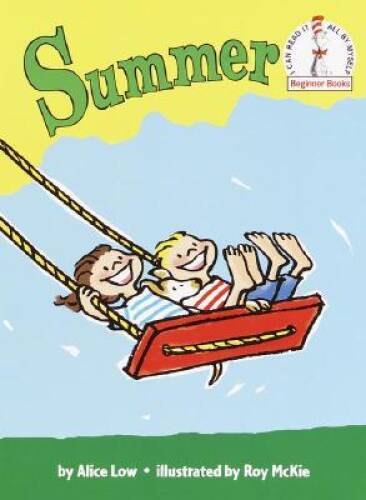 Summer (Beginner Books(R)) – Hardcover By Low, Alice – VERY GOOD