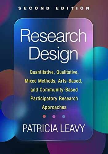 Research Design: Quantitative, – Paperback, by Leavy Patricia – Acceptable