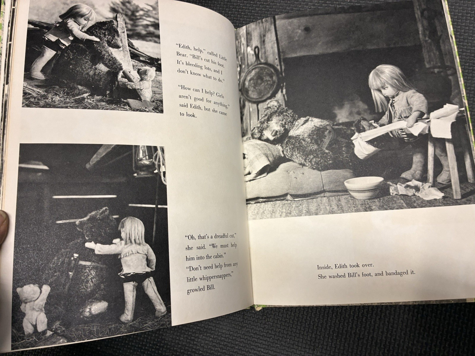 Edith & Big Bad Bill A Lonely Doll Story (1968) Dare Wright 1st Edition HC look