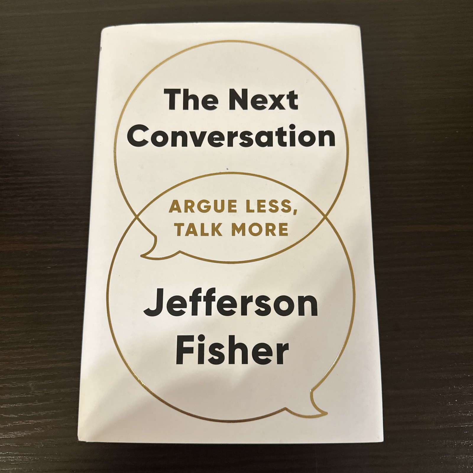 The Next Conversation Hardcover Fisher Jefferson