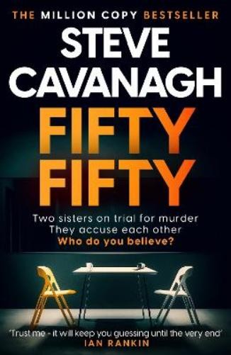 Steve Cavanagh Fifty Fifty (Paperback) Eddie Flynn (UK IMPORT)