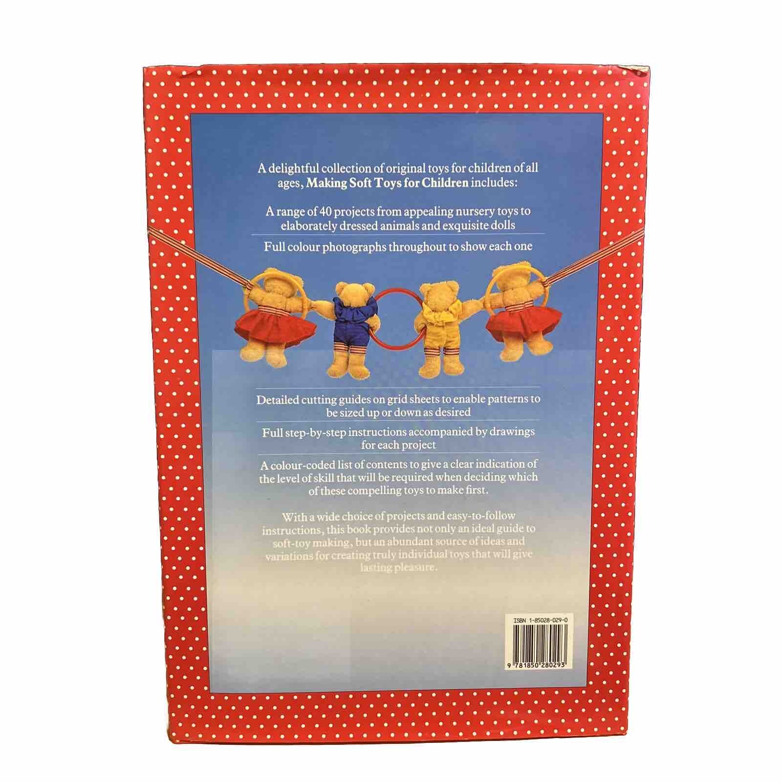 MAKING SOFT TOYS CHILDREN (Hardcover, 1991)
