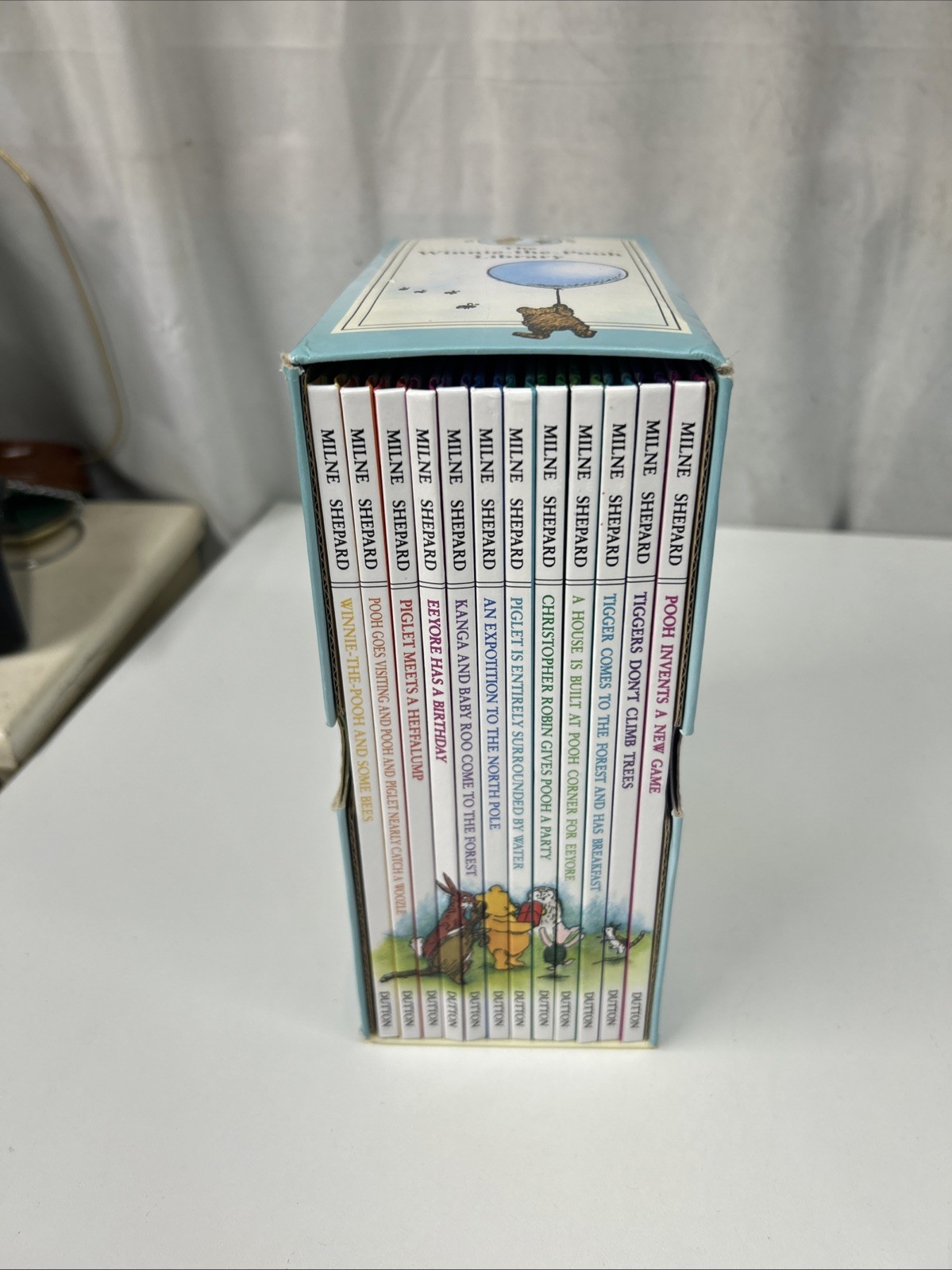 The Winnie-The-Pooh Library Original Pooh Treasury 12 Box Set A. A. Milne