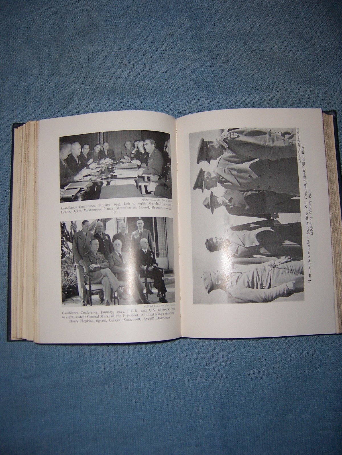 GLOBAL MISSION by H. H. Arnold/1st Ed/HCDJ/Military/WW II (1939-1945)