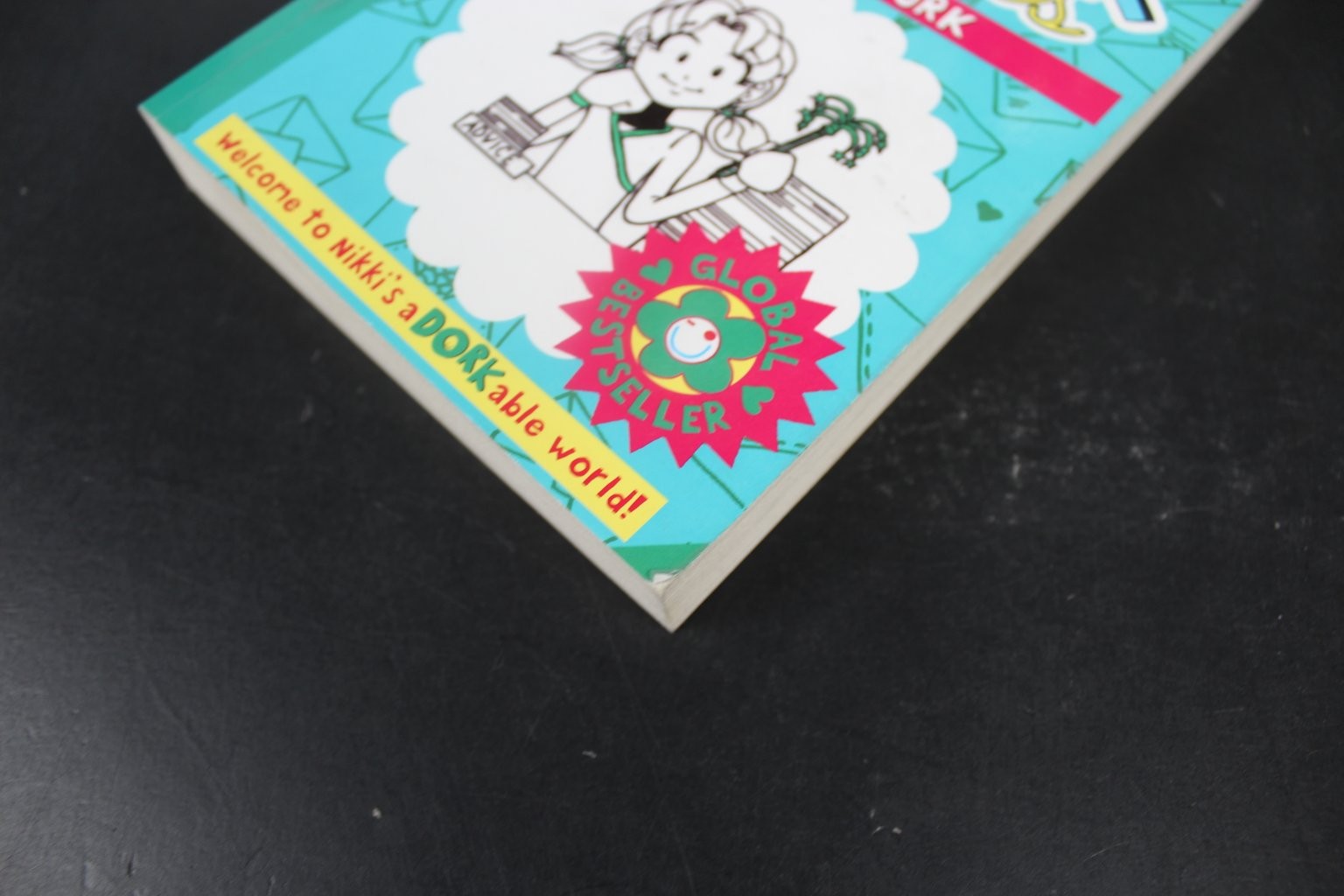 Dork Diaries Dear Dork Rachel Renée Russell 2013 Book #5 Simon & Schuster ~VG