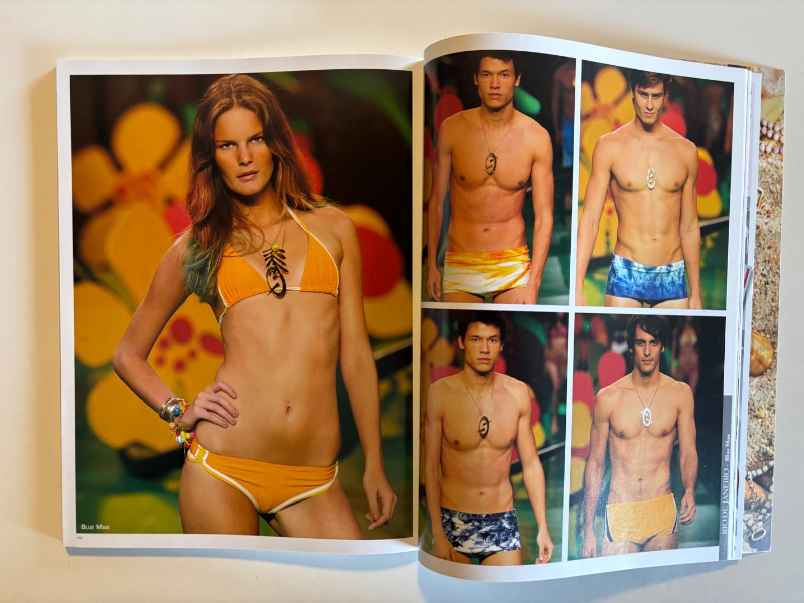 COLLEZIONI Spring 2006 SWIMWEAR SPECIAL #3 Over-Size QUALITY FASHION BOOK Runway