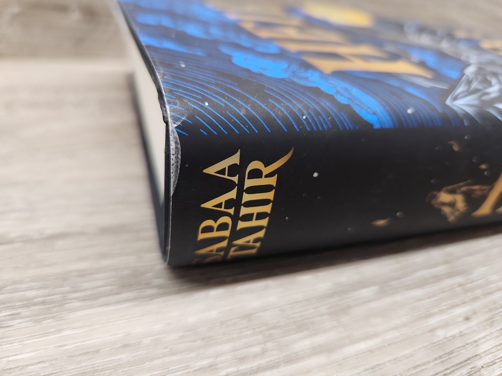 Heir Hardcover – 2024 by Sabaa Tahir ( Shelf Pull Light Wear As Shown)