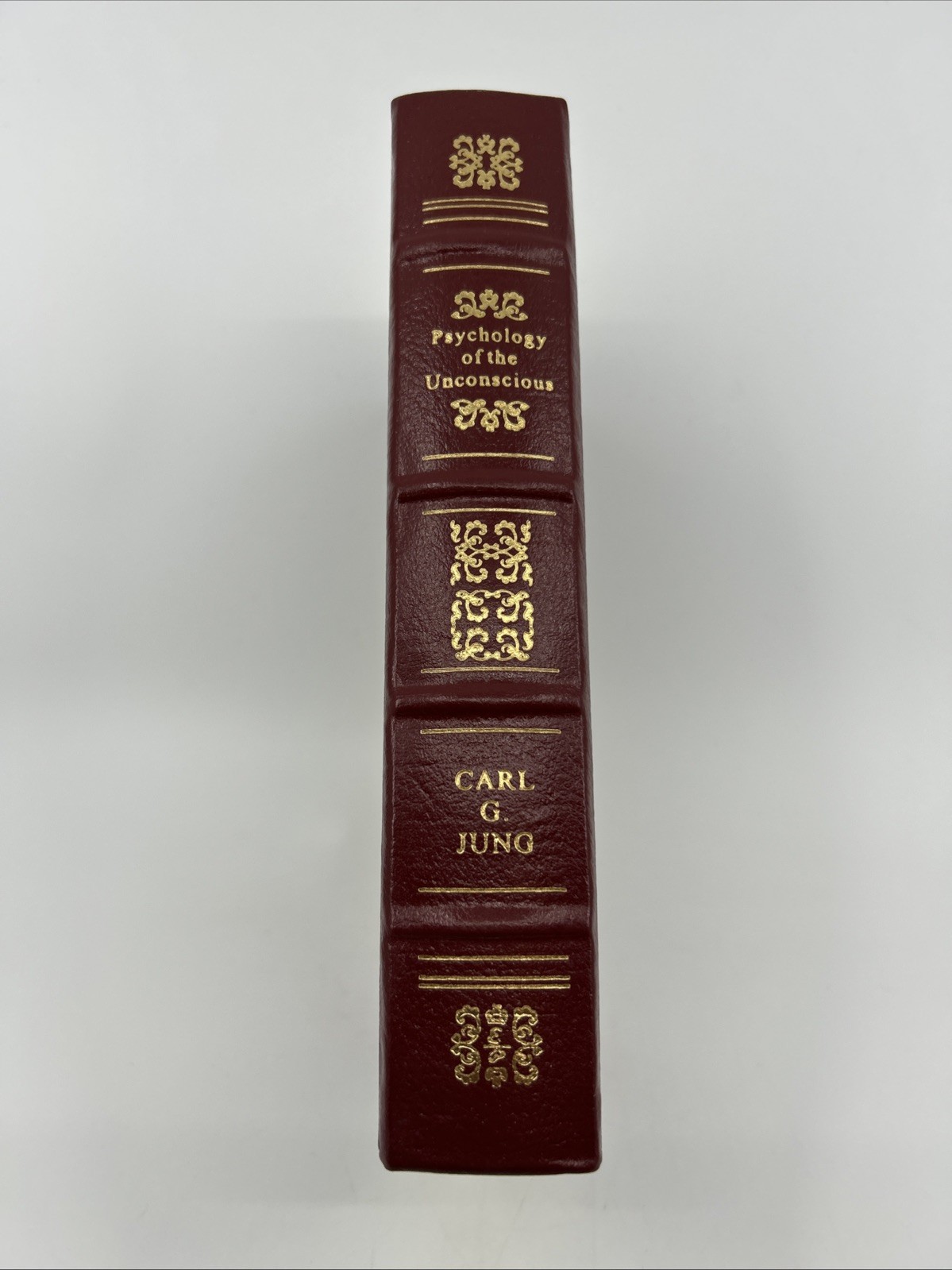 EASTON PRESS Psychology of the Unconscious Carl Jung Leather Libido Archetypes