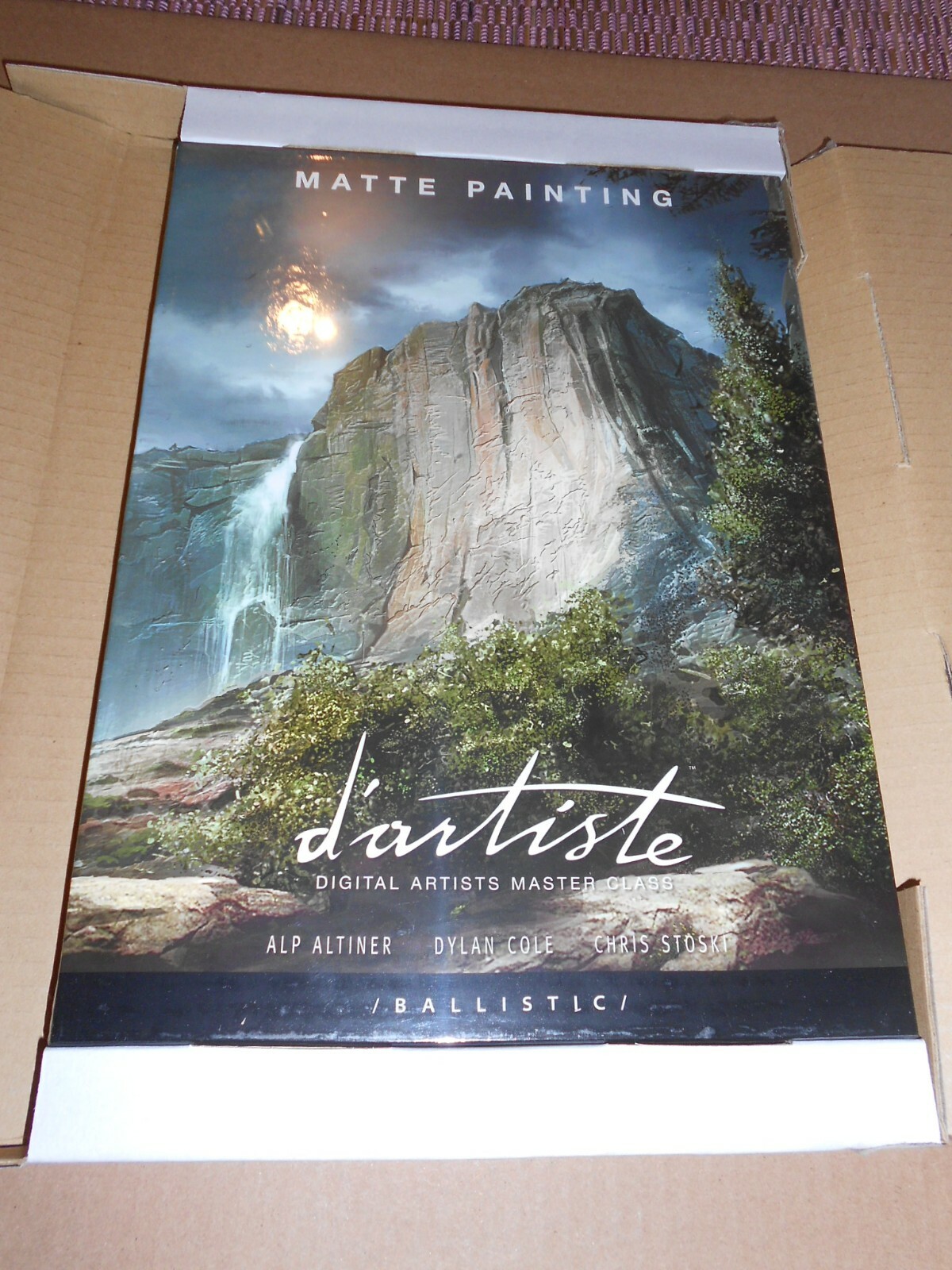 D’ARTISTE MATTE PAINTING Digital Artists Master Class by Cole, Altiner 2005 NEW