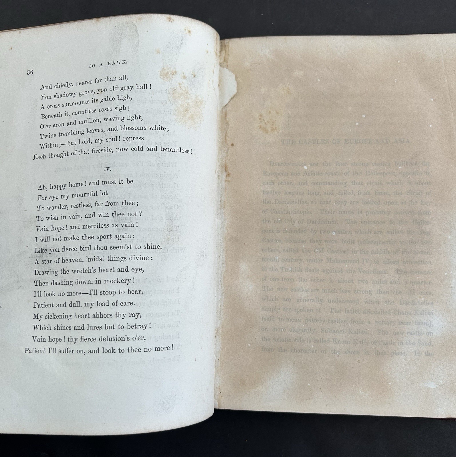 1856 LEAFLETS OF MEMORY Poetry / Prose Annual / Gift Book / Leavitt & Allen NY