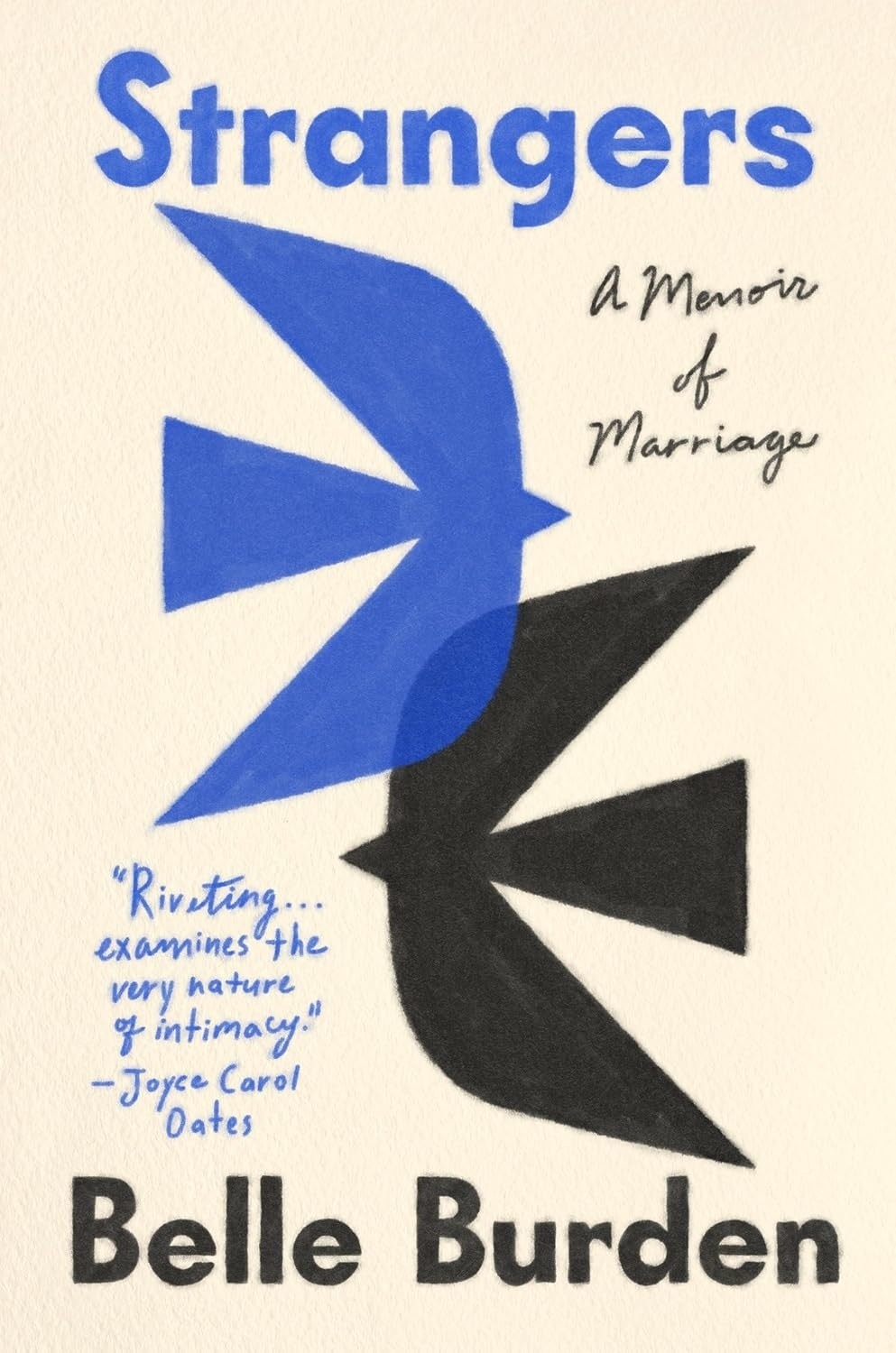 NEW BOOK Strangers by Burden, Belle (2026)