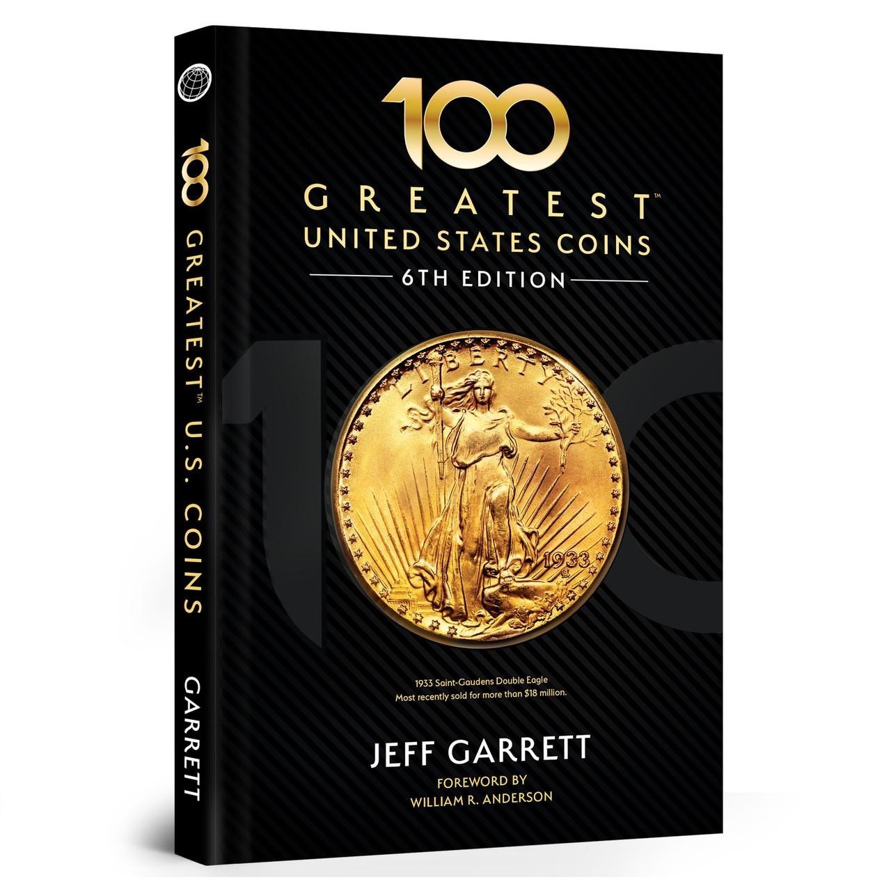 New 100 Greatest Modern US Coins New 6th Edition 6×9″ Coin Collector Gift