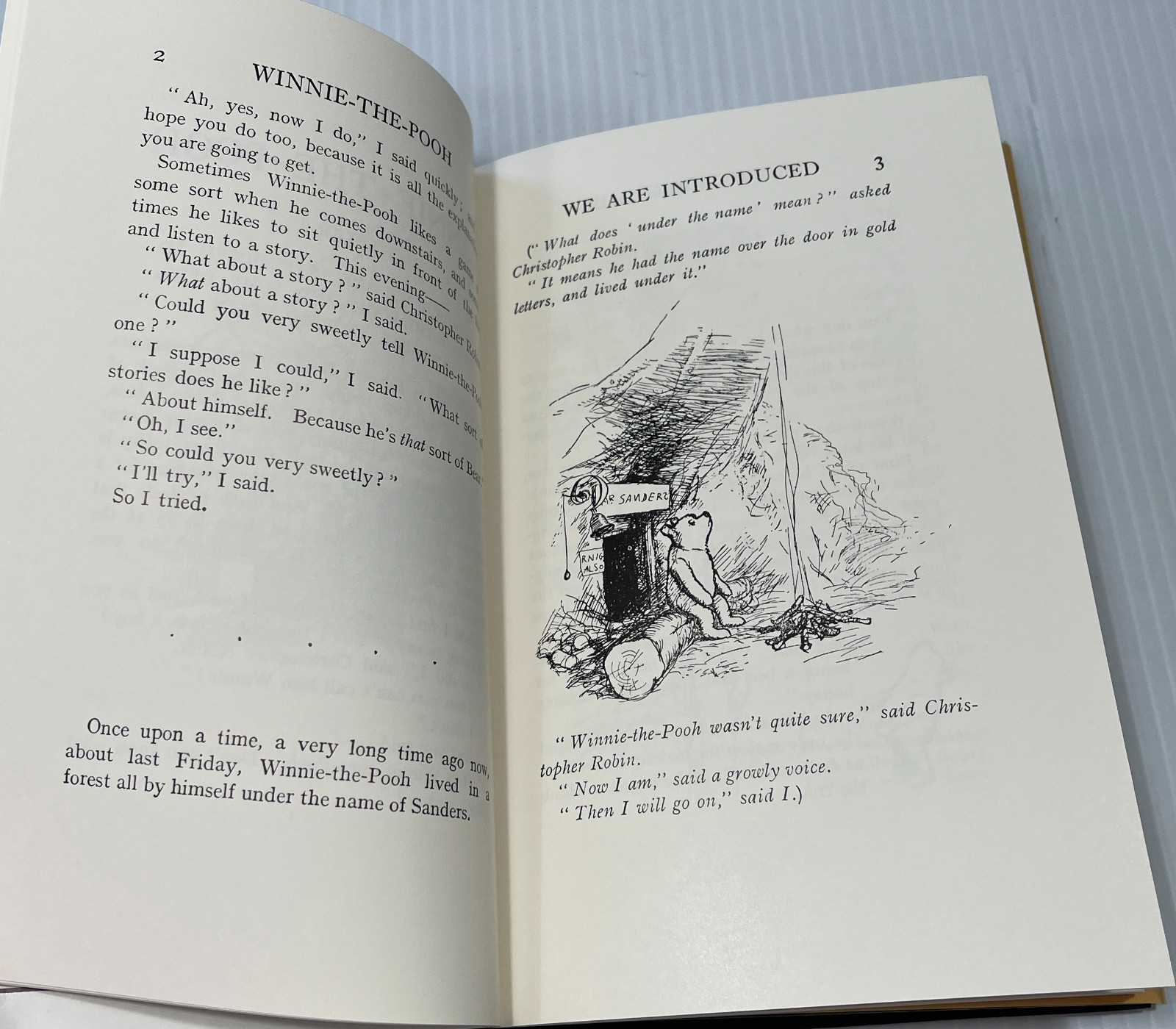 Winnie the Pooh, A.A.Milne, Highest Quality Facsimile of 1926 First Edition DJ