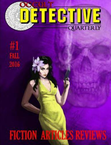 Occult Detective Quarterly #1 by Gafford, Sam, Like New Used, Free shipping i…