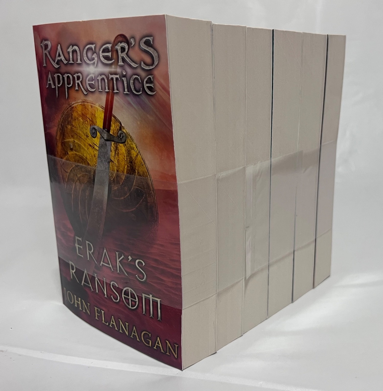 RANGER’S APPRENTICE The Complete Series by John Flanagan Set of Paperbacks 1-12