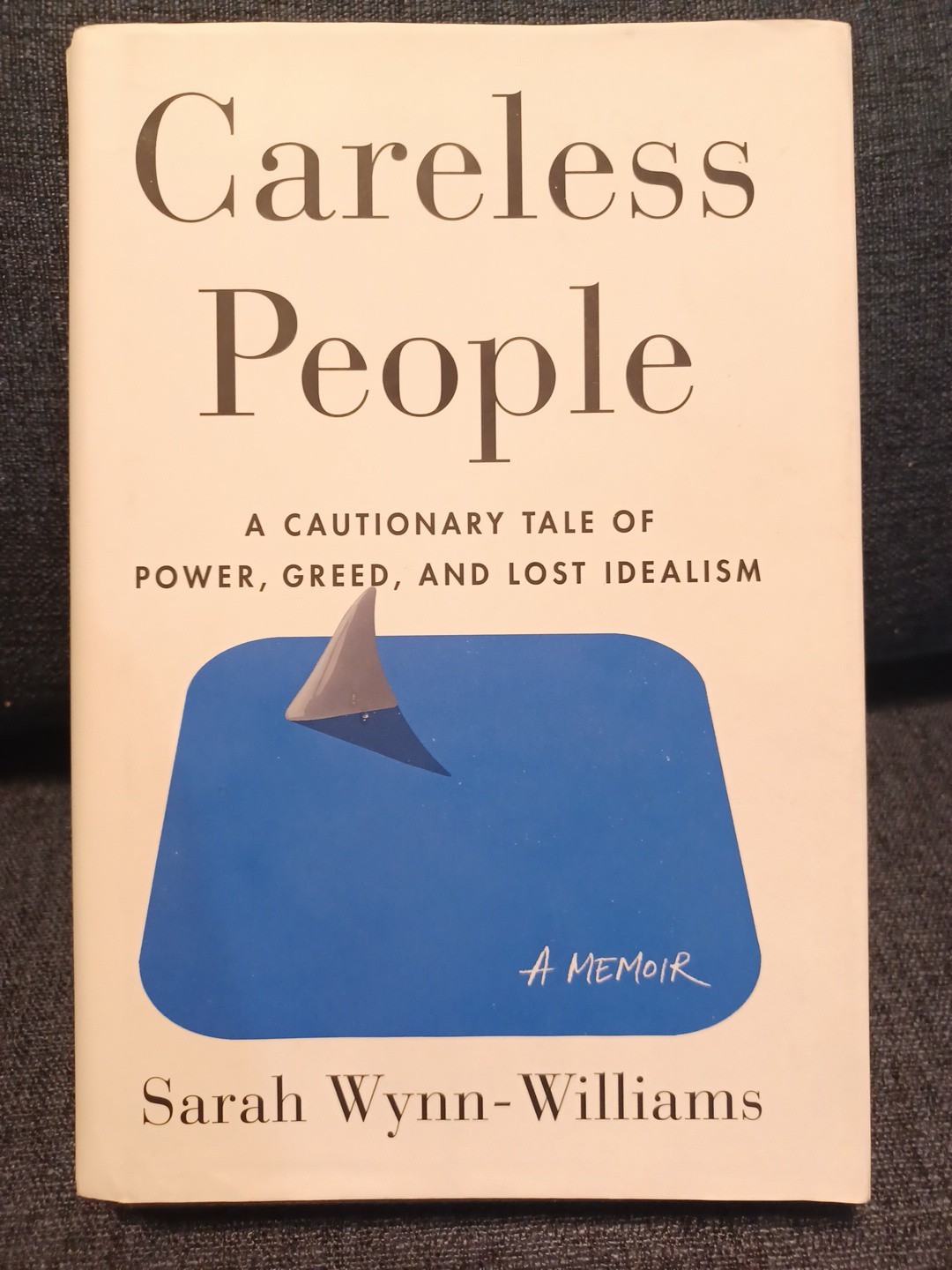 Careless People : A Cautionary Tale of Power, Greed, and Lost Idealism by Sarah