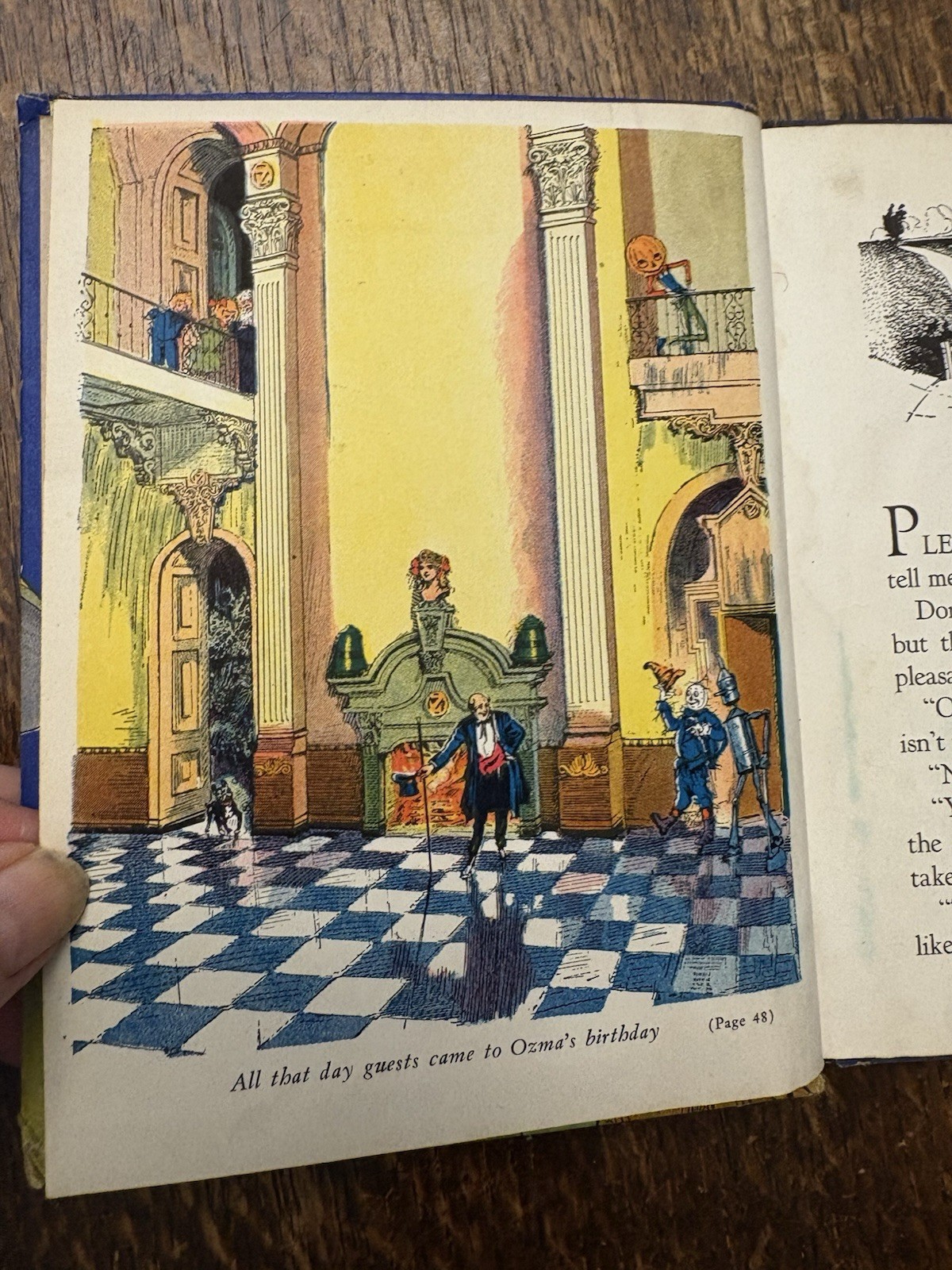 5 Early Children’s Books – Road To OZ, A Christmas Carol, Teenie Weenies, + 2
