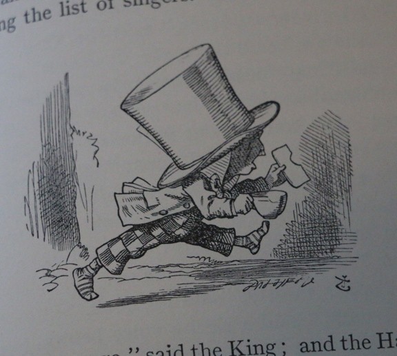 Vintage Alice’s Adventures in Wonderland, Illustrated by John Tenniel, 1953