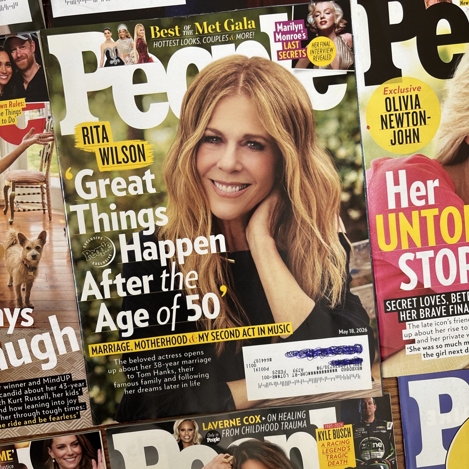 PEOPLE MAGAZINE 2026 – Lot of 10 – April – June 2026 – New and Unread