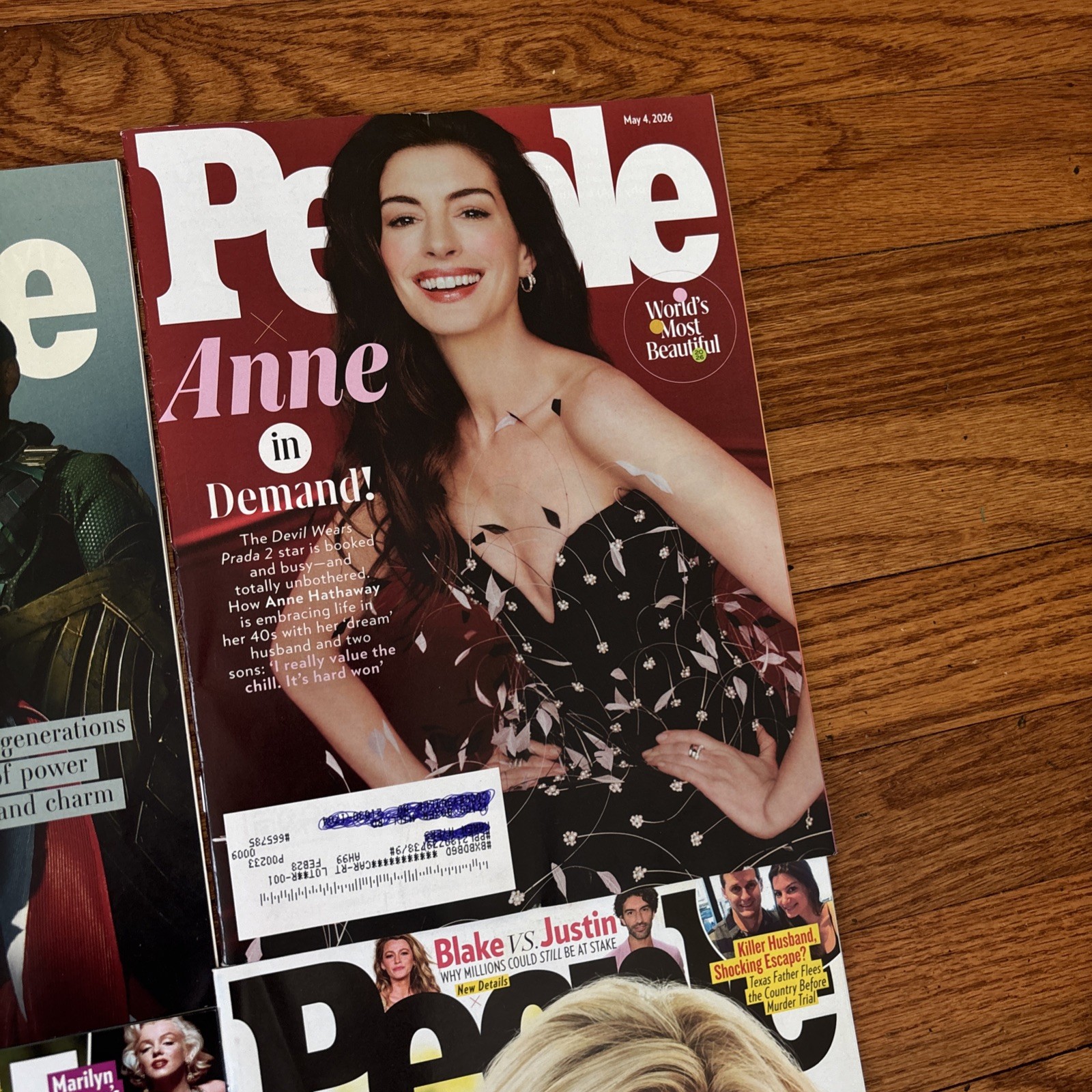PEOPLE MAGAZINE 2026 – Lot of 10 – April – June 2026 – New and Unread