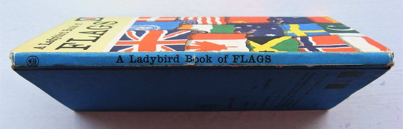 Vintage Ladybird Book – Flags – Recognition Series 584 – Good/VGC +FREE COVER+