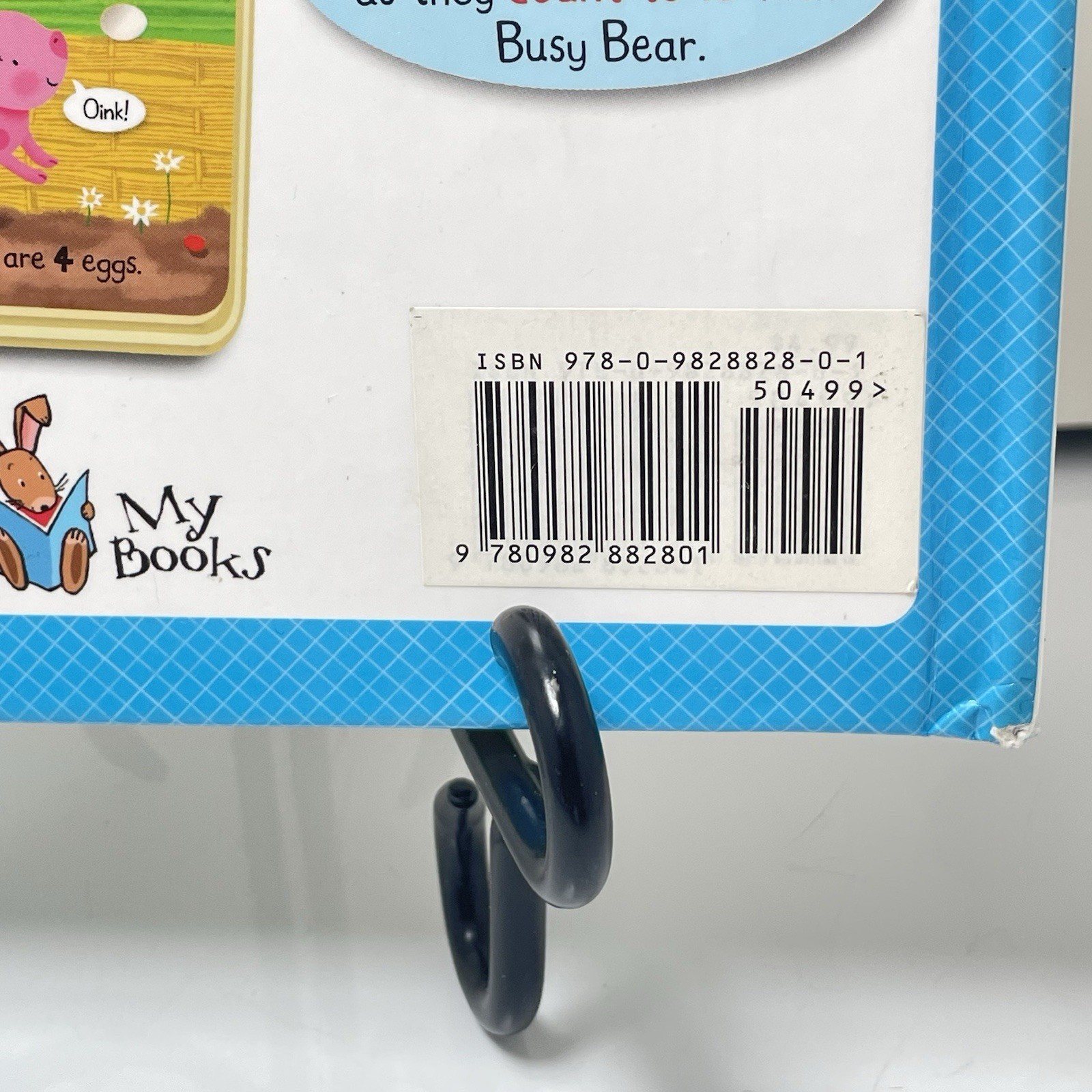 2010 Busy Bear’s Counting 1-10