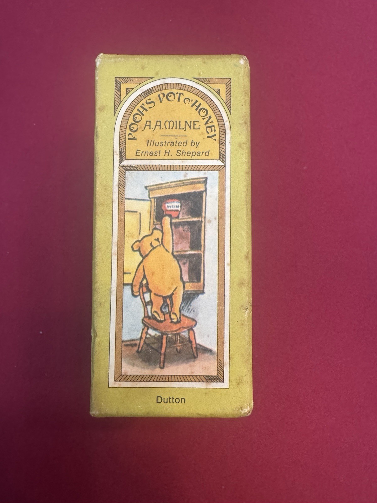 POOH’S POT O’HONEY 1968 Vintage Mini Book Set Boxed