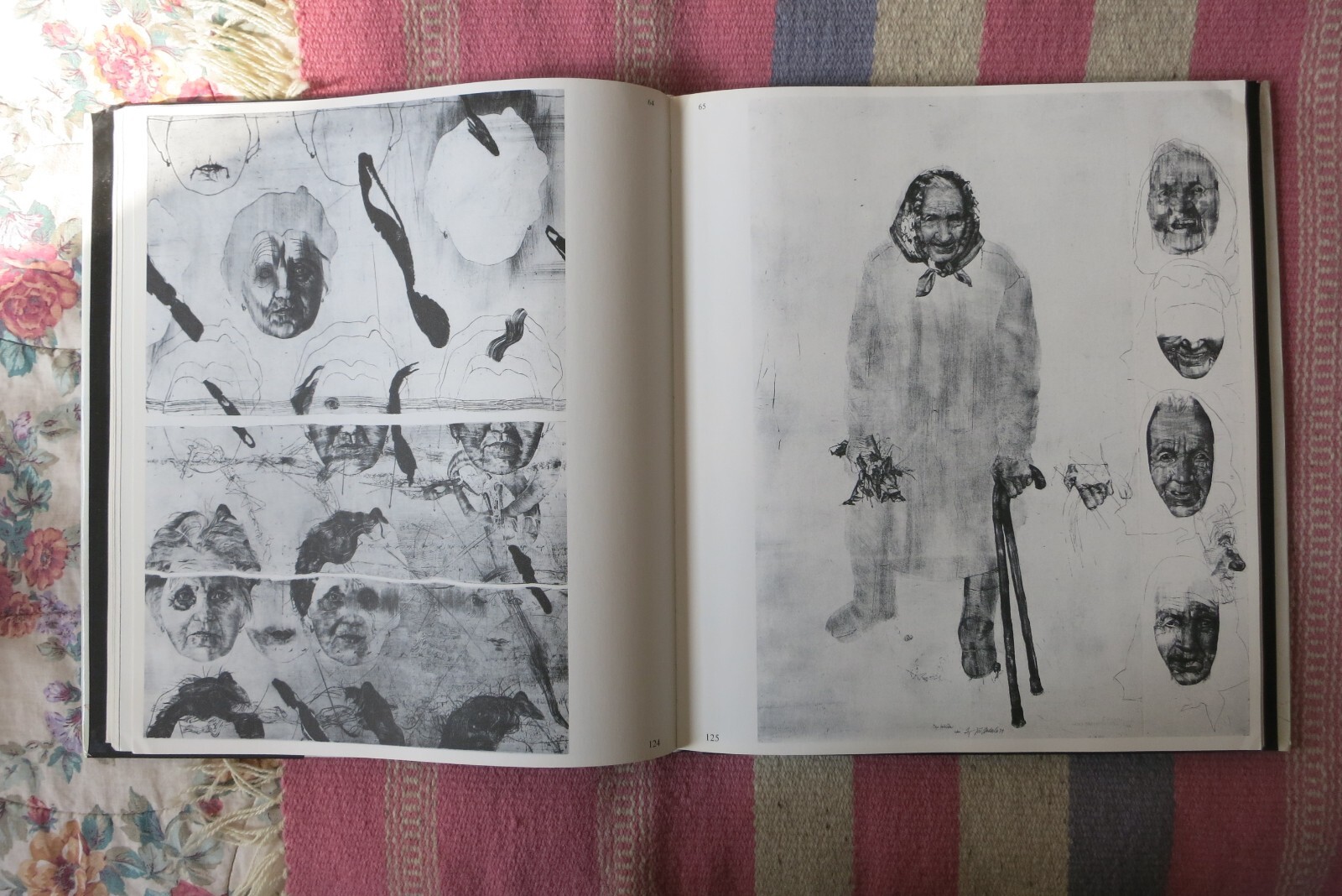 Jiří Anderle «Anderle» HC/DJ First German Edition Art Book Czech Artwork VG+