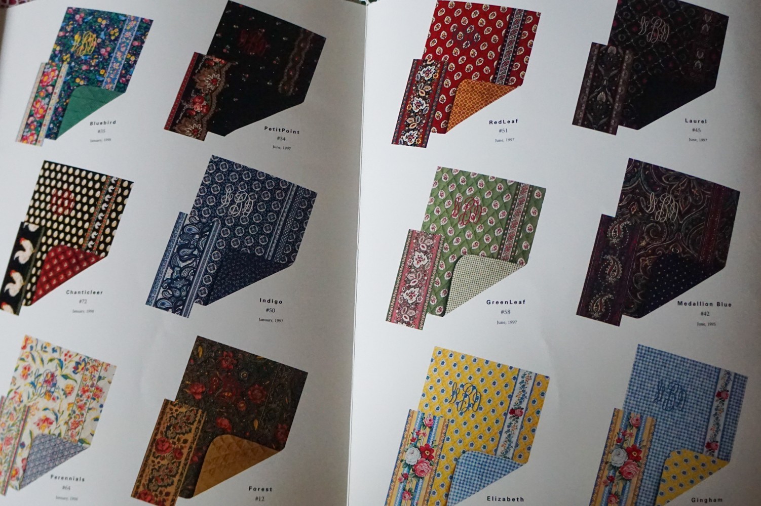 ~ Rare Vintage 1990’s Vera Bradley Catalog 24 pg Beginning Years Gorgeous Photos