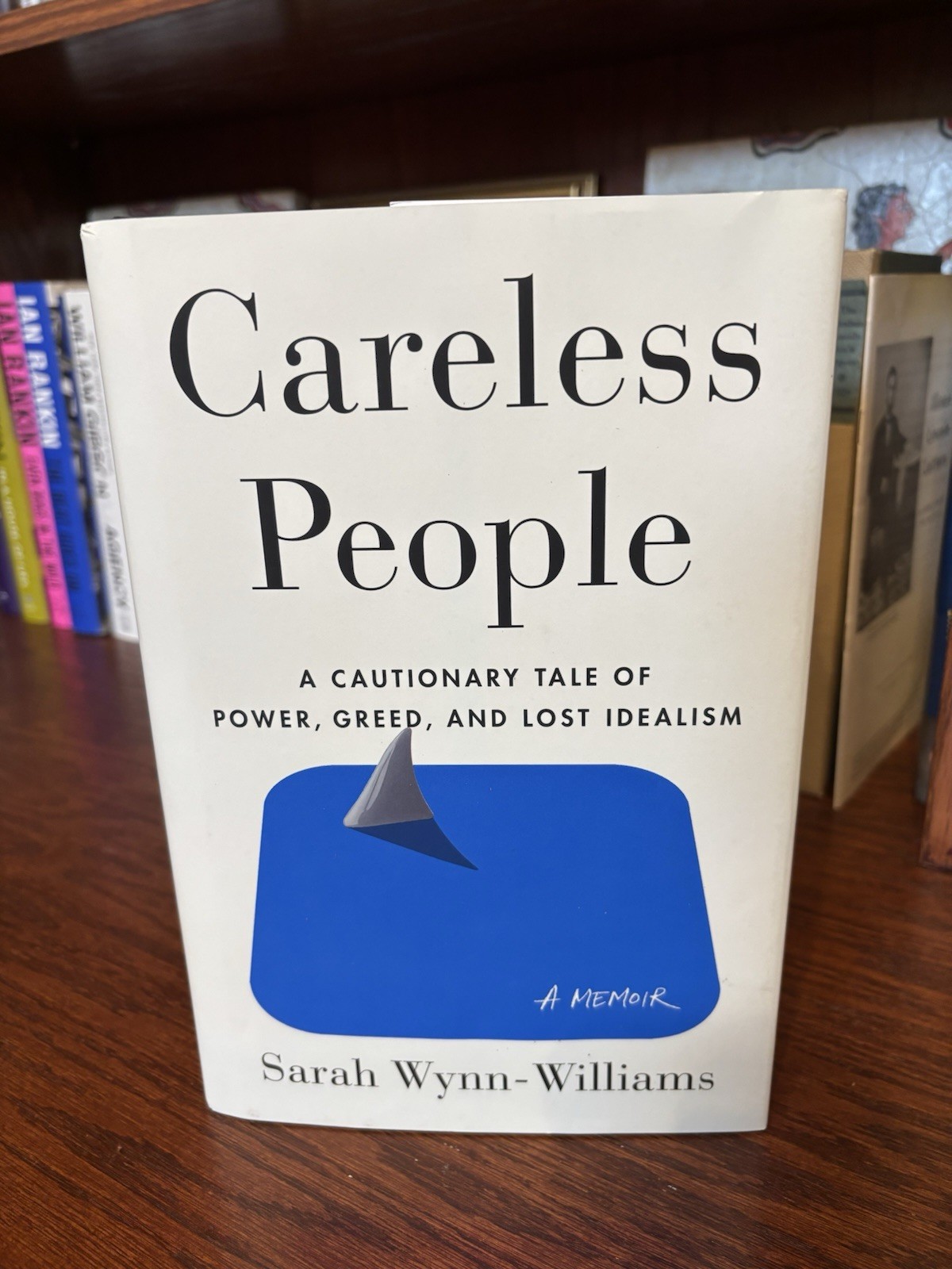 Careless People Sarah Wynn-Williams 1st HC Ptg Flatiron 2025 Near Fine Unread