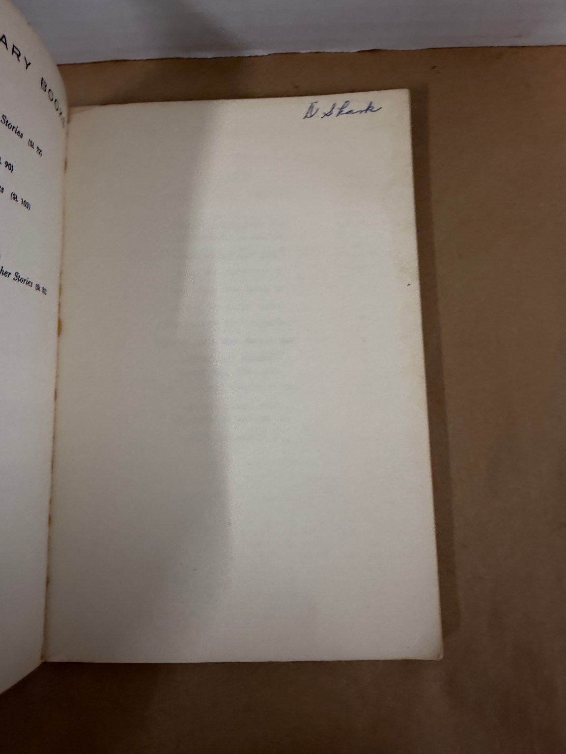 The Old Man and the Sea Ernest Hemingway Scribner Library Paperback