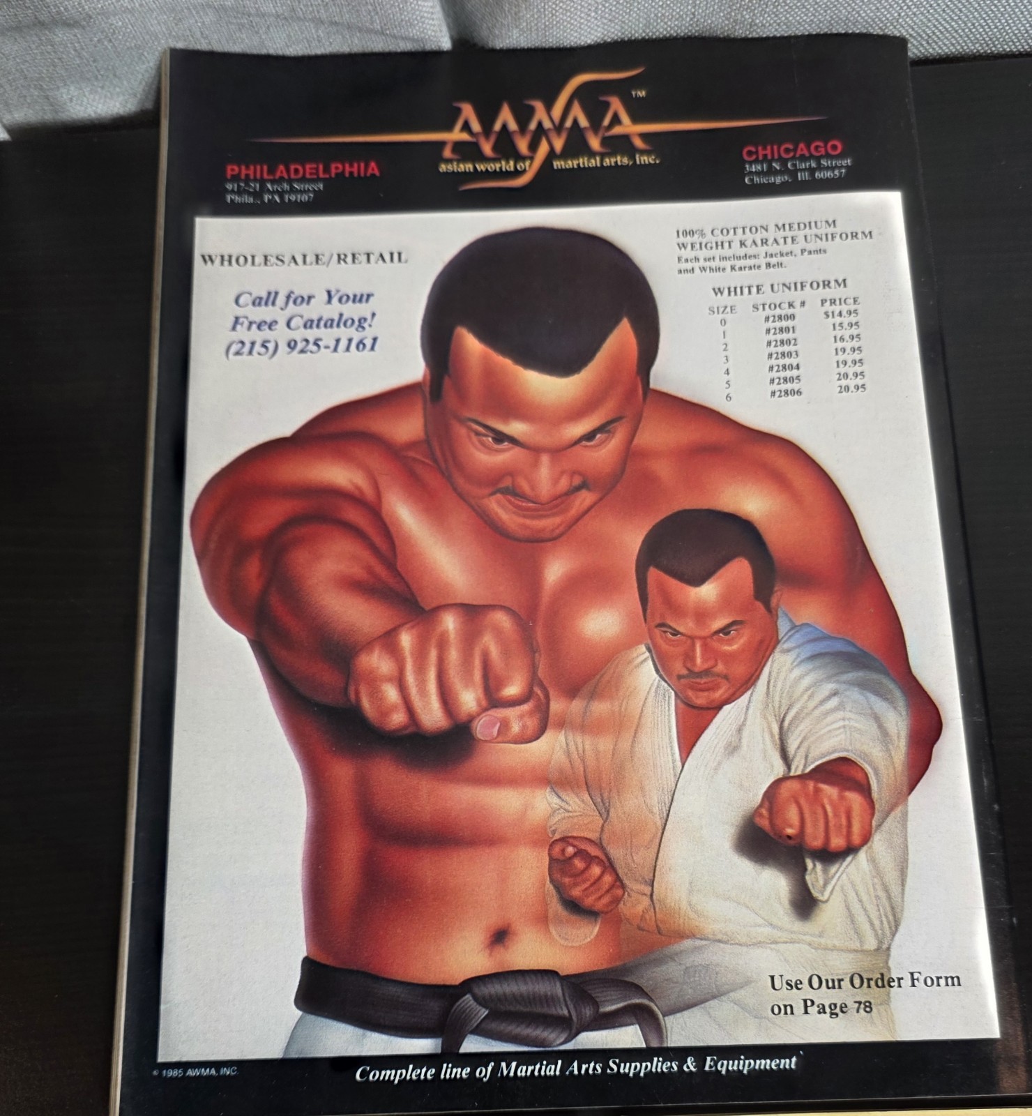 (3) Ninja The Original Magazines Aug/Oct 1985 & March 1987