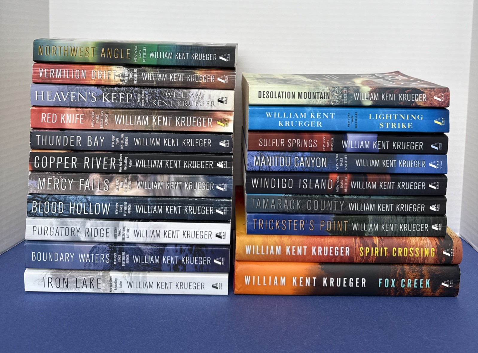 Lot of 20~ HC & PB Books ~ William Kent Krueger ~ CORK O’CONNOR Series ~ Signed!