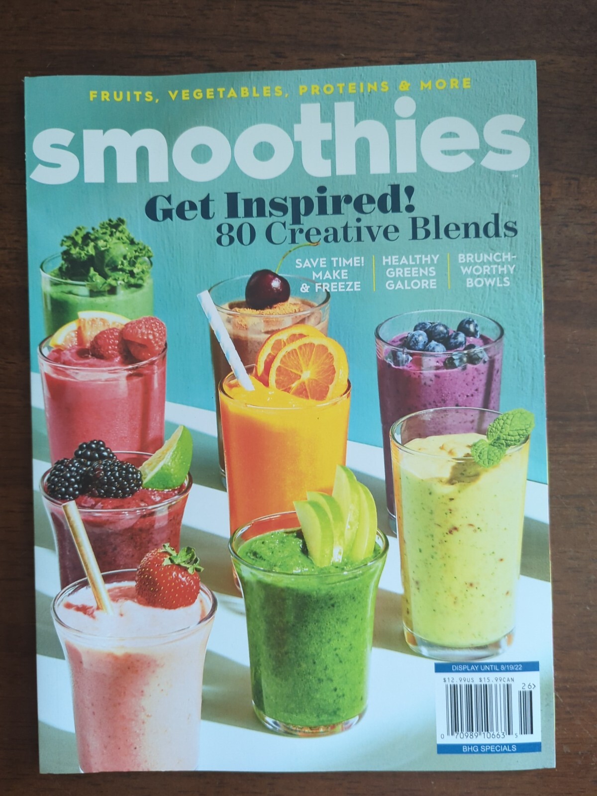 BHG Specials: SMOOTHiES GET INSPIRED: August 2022 RP