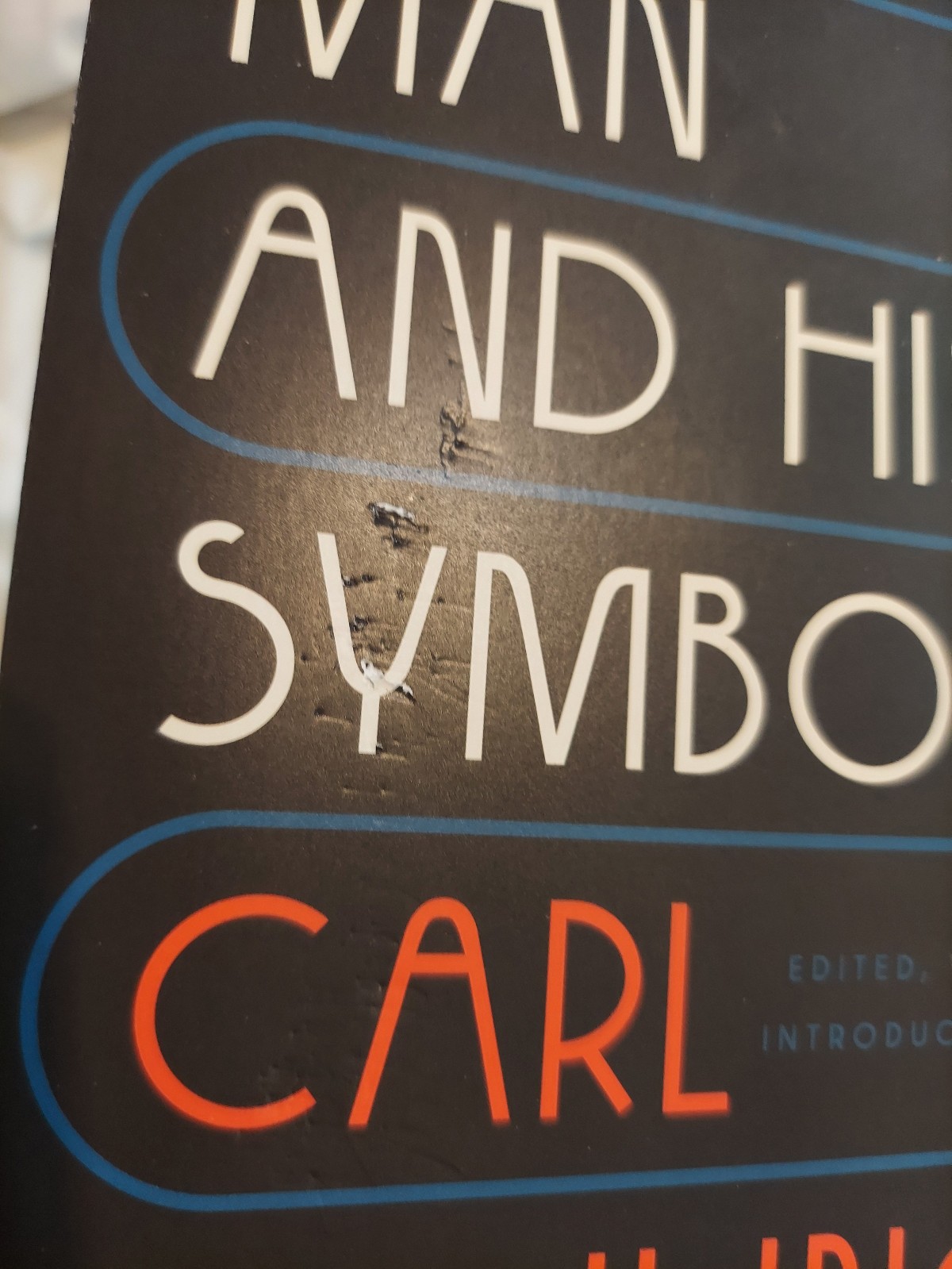 Man And His Symbols by Carl G. Yung, paperback