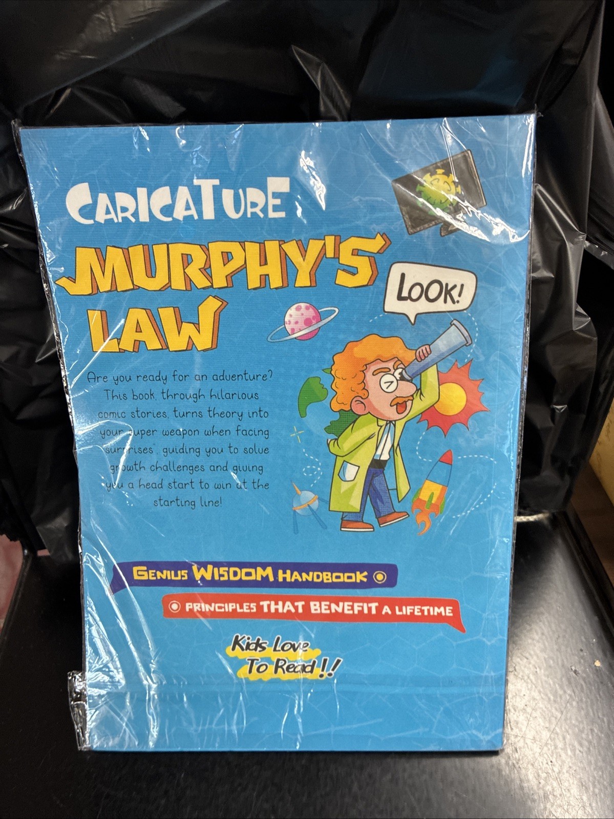 The Scarily Accurate Murphy’s Law by Doris Walton Paperback, FACTORY SEALED
