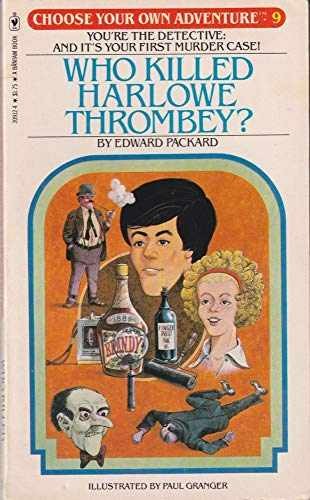 Who Killed Harlowe Thrombey (Choose – Paperback, by edward-packard – Acceptable