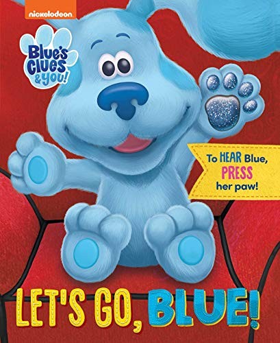Nickelodeon Blue’s Clues & You: Let’s Go, Blue! (Multi-Novelty) – board book…