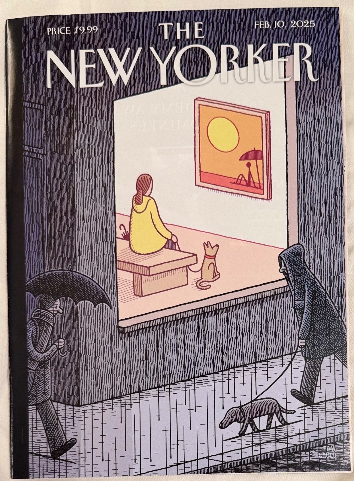 back issues 2024 2025 The NEW YORKER MAGAZINE «You Pick» current issues Ex. Cond
