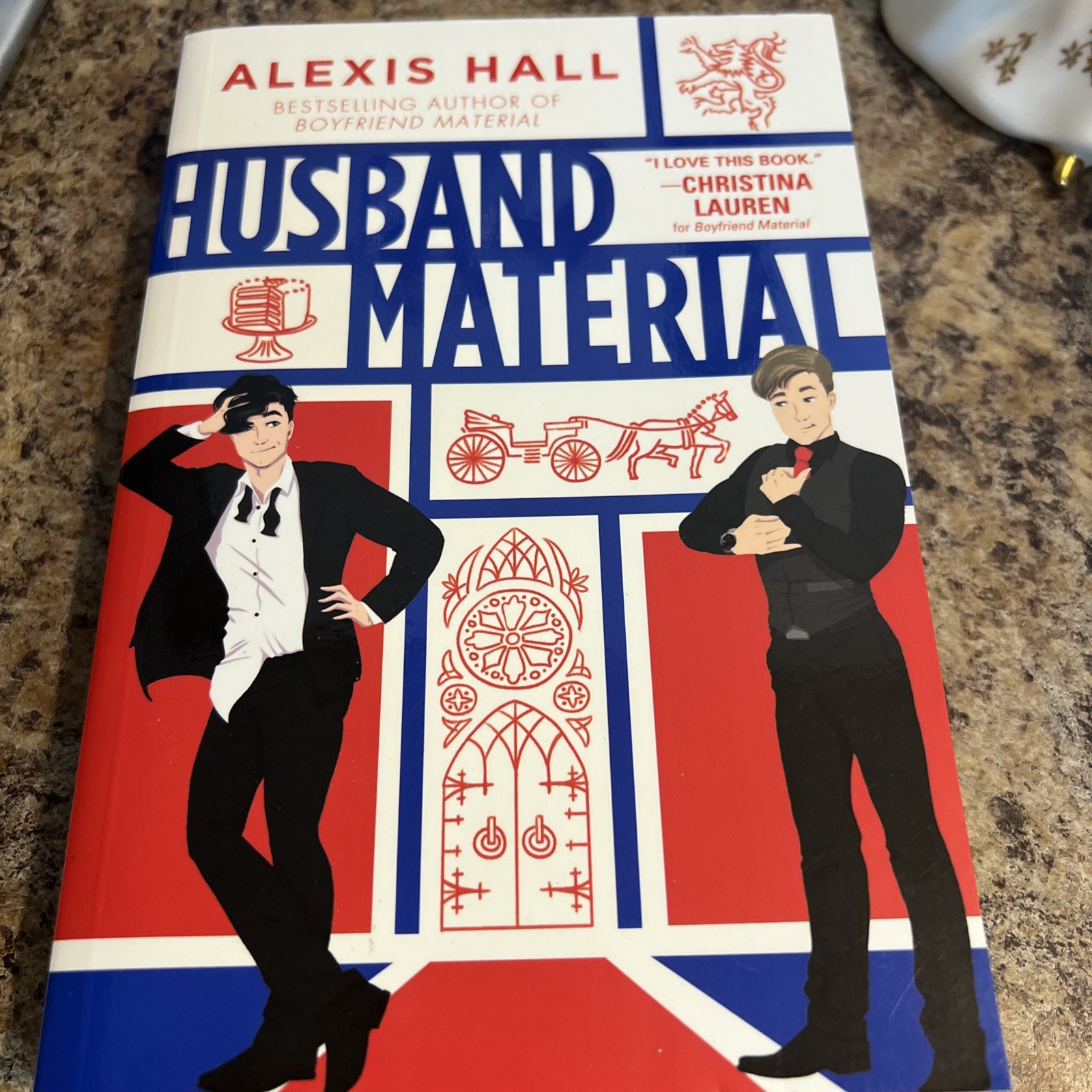 London Calling Ser.: Husband Material by Alexis Hall 2022 BRAND NEW!