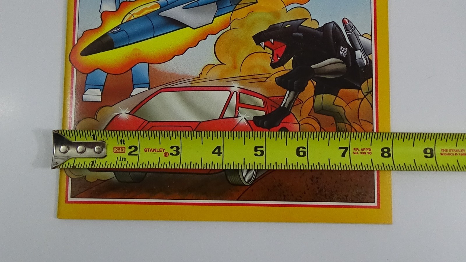 -NEW- 1985 Transformers Coloring Book The Autobot Smasher!