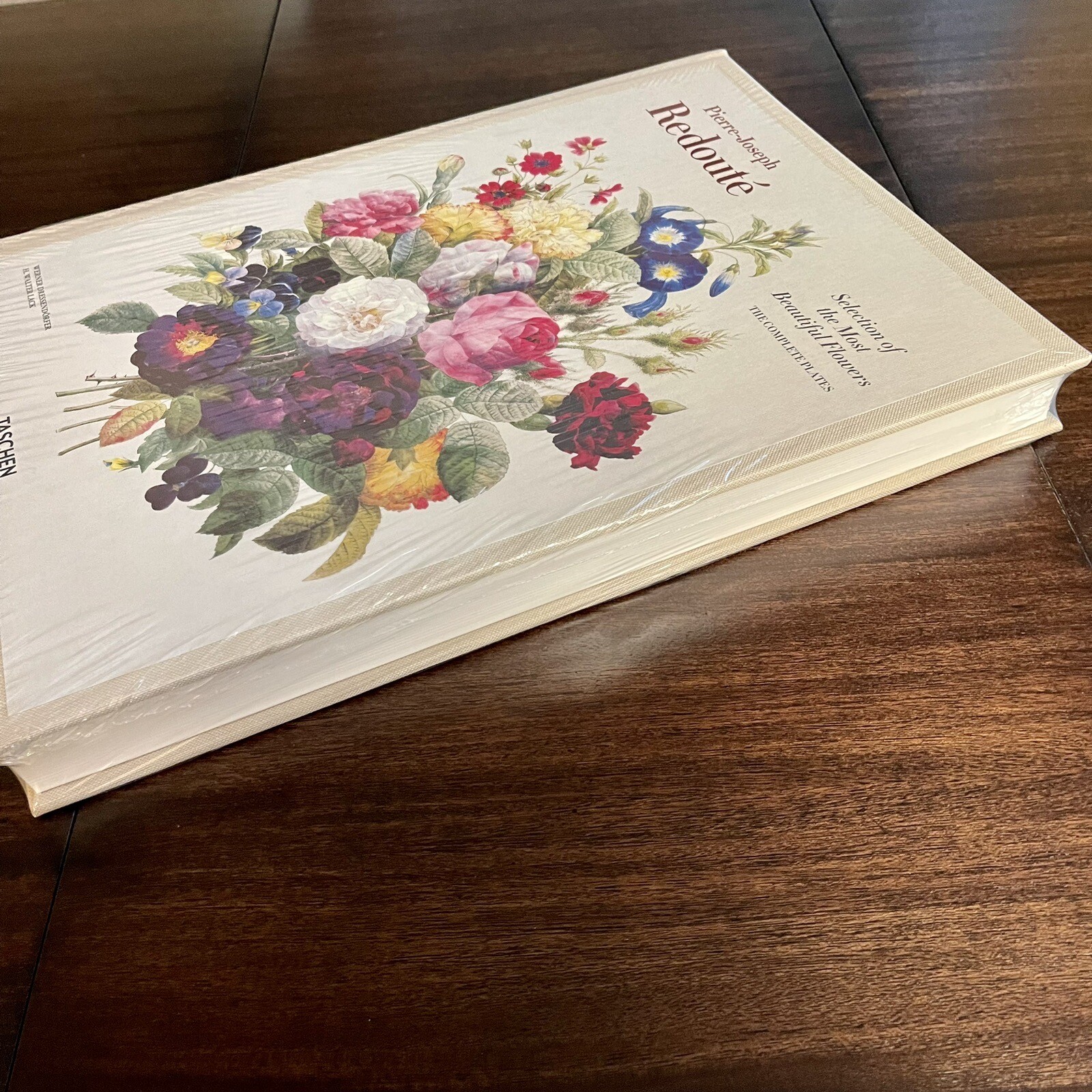 New Sealed Pierre-Joseph Redoute Selection Most Beautiful Flowers Taschen 2015