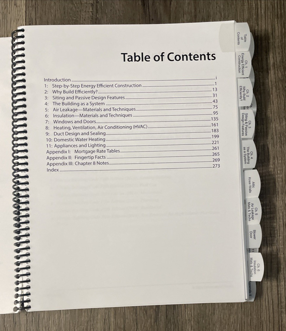 Energy Efficient Building Construction Florida 8th Edition 2015 Contractor Book