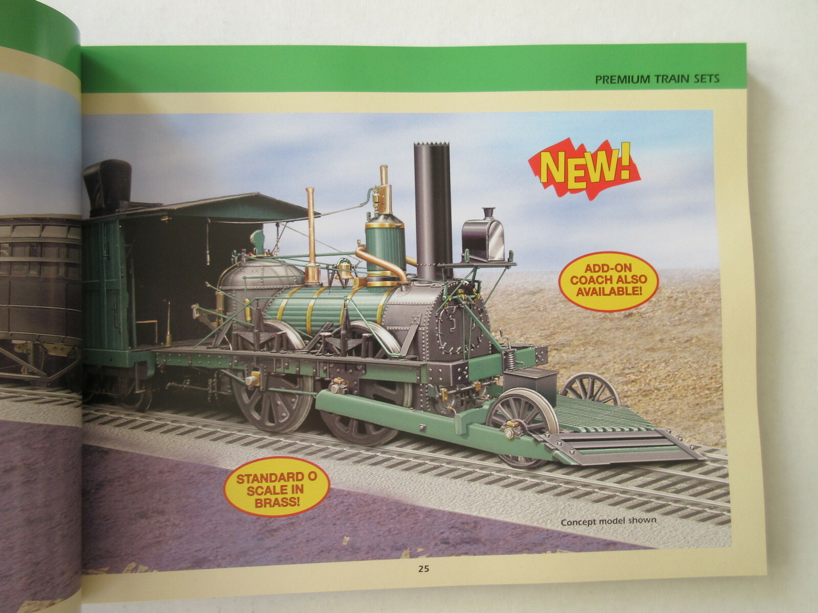 Lionel 2008 Train Catalog Signature Edition Volume 1 – 200 pages