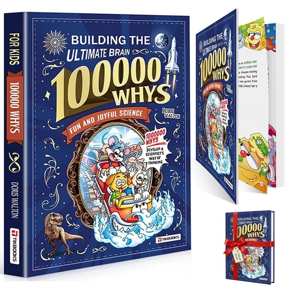 Children’S Encyclopedia «Why 100,000?» Extracurricular Reading for Primary Schoo