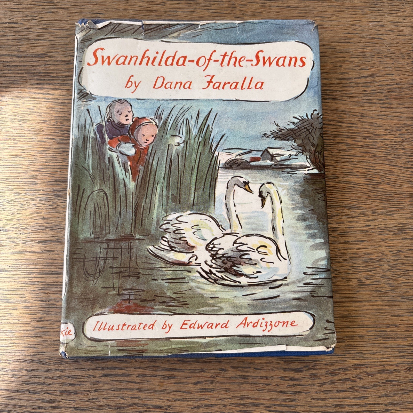 Swanhilda-of-the-Swans by Dana Faralla 1964 1st Edition – Ills Edward Ardizzone