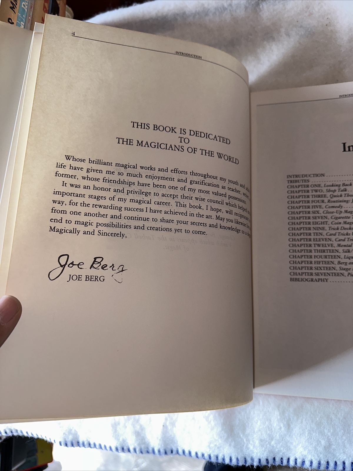 The Berg book by Joe Berg David Avadon Eric C. Lewis Tom Jorgenson Signed By Joe