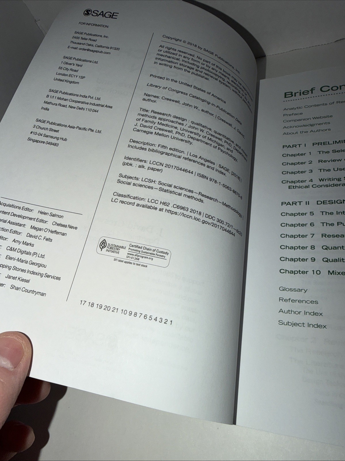 Research Design, Fifth Edition, John W. Creswell, J.David Creswell, 2018