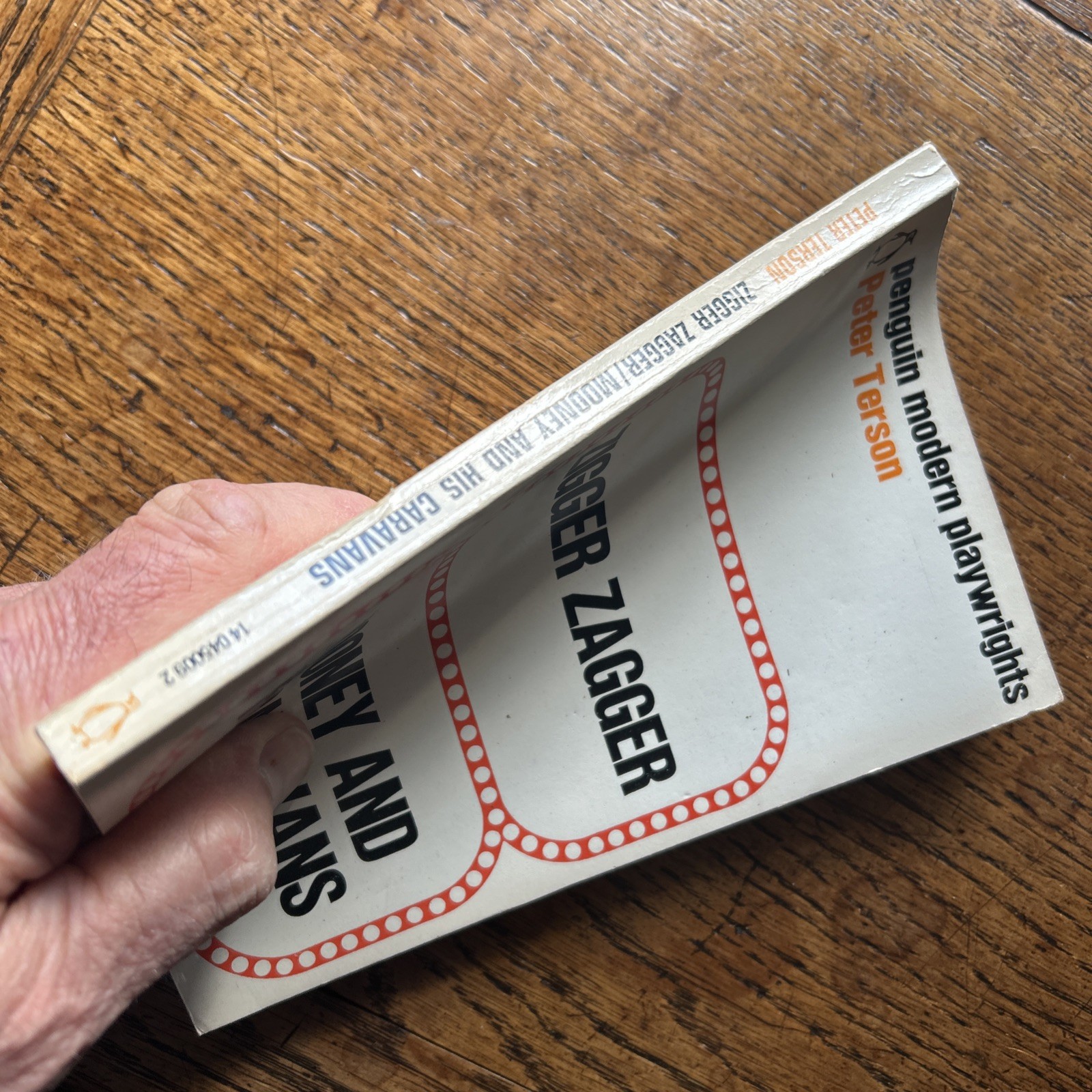 ZIGGER ZAGGER & MOONEY AND CARAVANS Peter Terson – Penguin Modern Playwrights