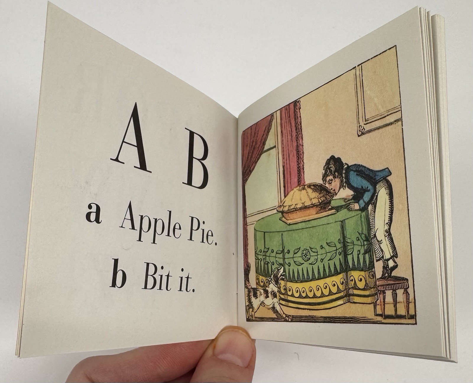 VTG Book Cupboard: 6 Children’s Classics in Miniature From Bodleian Library 1996